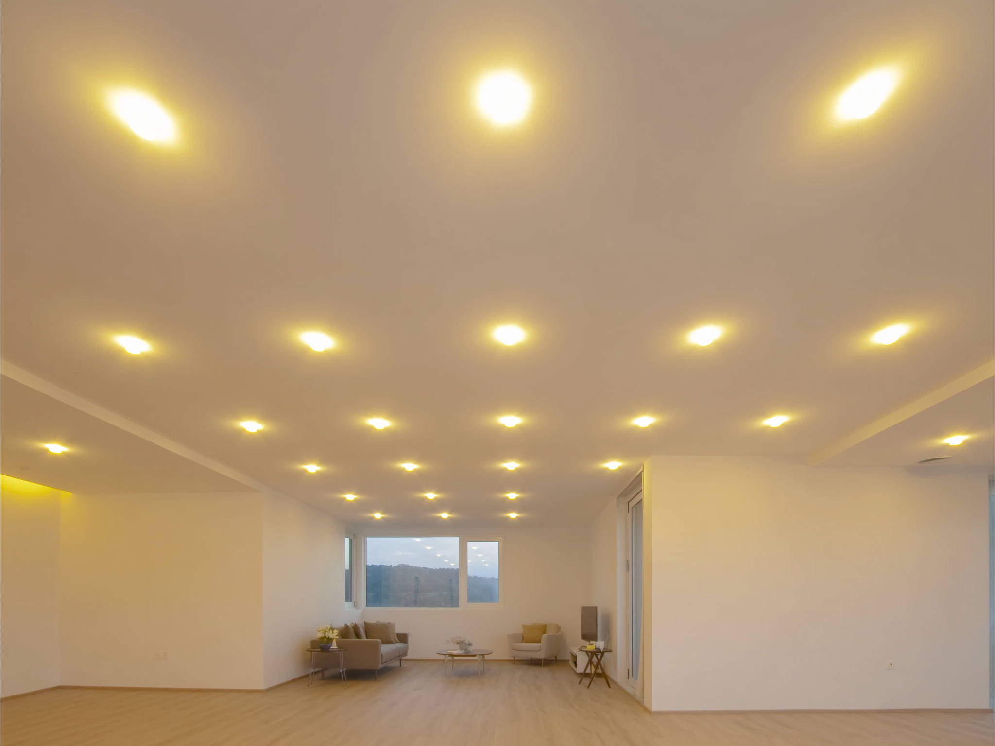 Home upgrade — Whole-home LED downlight conversion