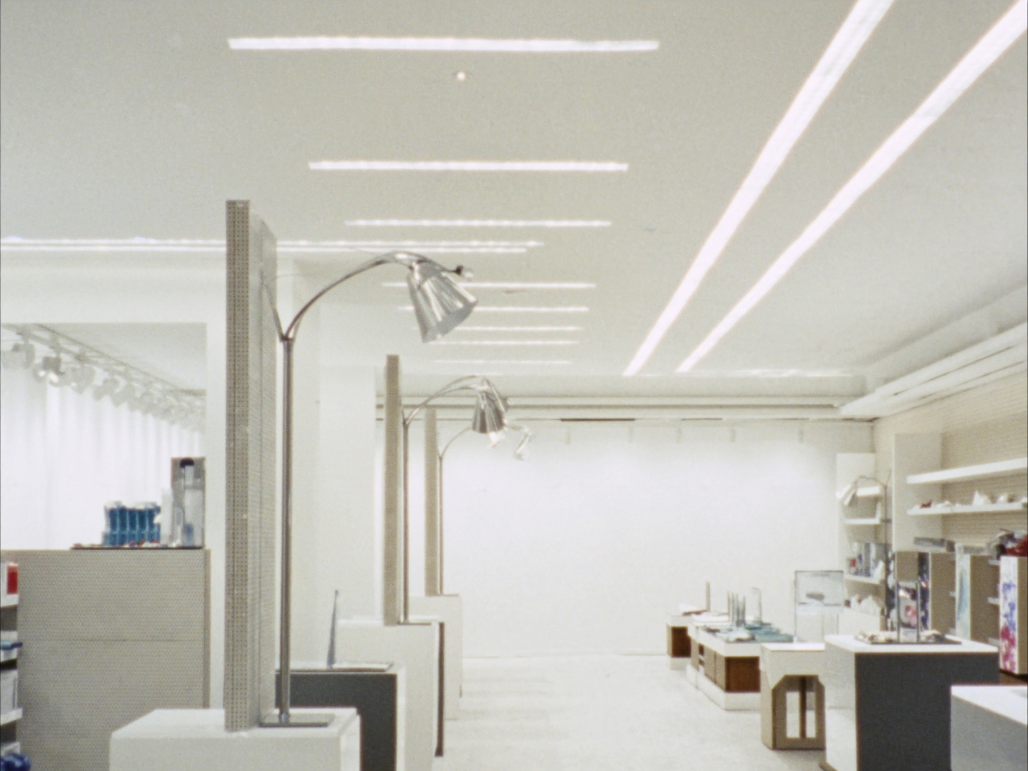 Retail lighting — Two retail stores re-lit