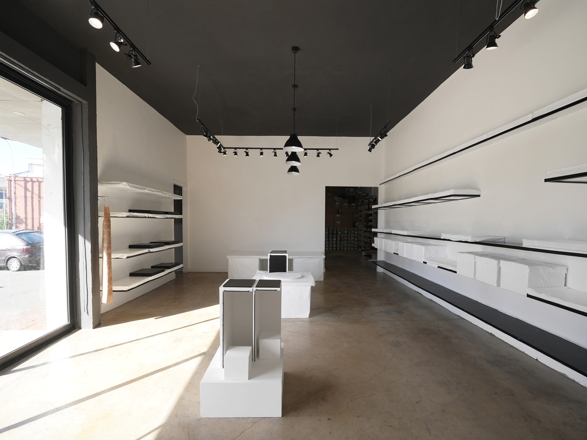 Commercial fit-out — Shop fit-outs, twice over